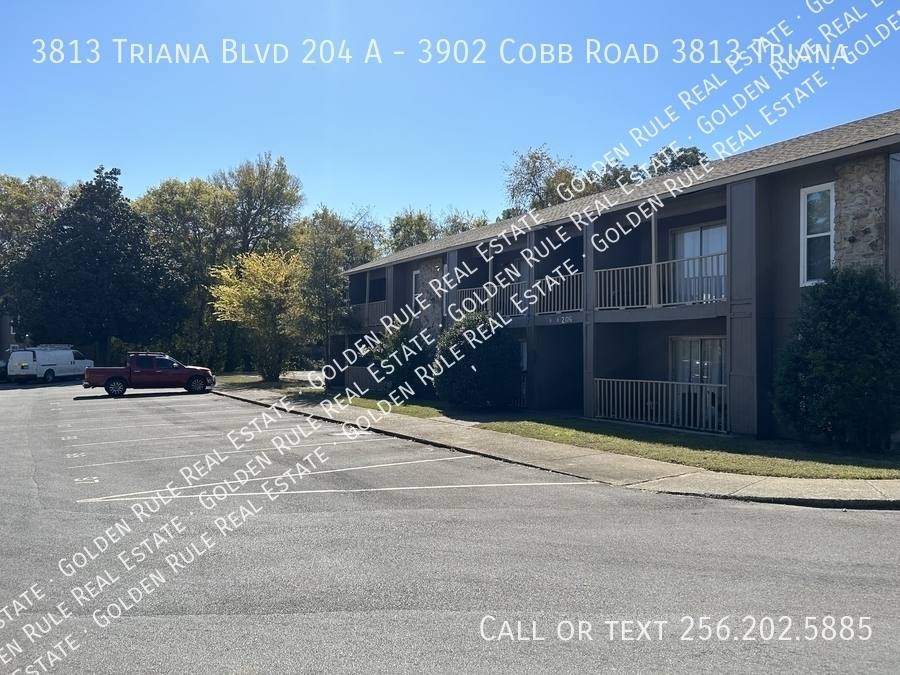 Apartment for rent at 3813 Triana Blvd 204 A 3902 Cobb Rd, Huntsville, AL 35805