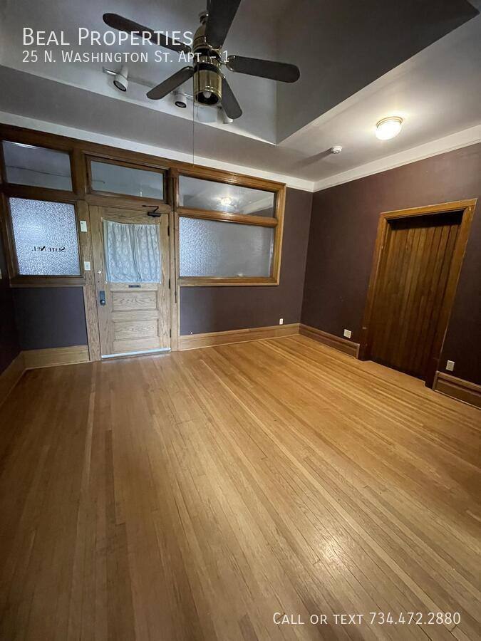 Apartment for rent at 25 N Washington St #1, Ypsilanti, MI 48197