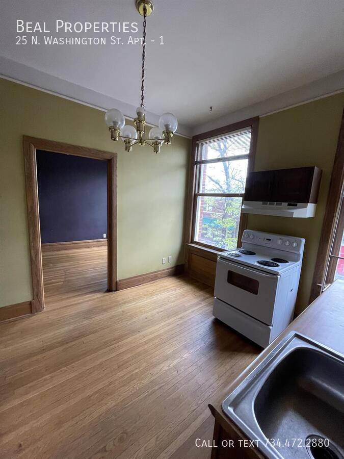 Apartment for rent at 25 N Washington St #1, Ypsilanti, MI 48197