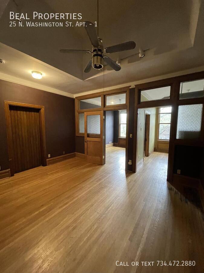 Apartment for rent at 25 N Washington St #1, Ypsilanti, MI 48197