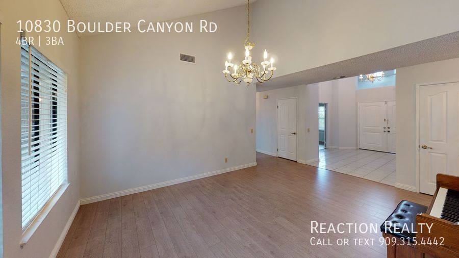 House for rent at 10830 Boulder Canyon Rd, Rancho Cucamonga, CA 91737