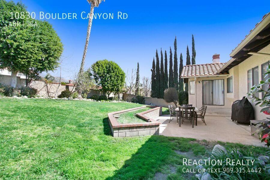 House for rent at 10830 Boulder Canyon Rd, Rancho Cucamonga, CA 91737