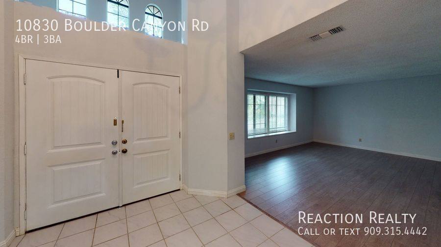 House for rent at 10830 Boulder Canyon Rd, Rancho Cucamonga, CA 91737