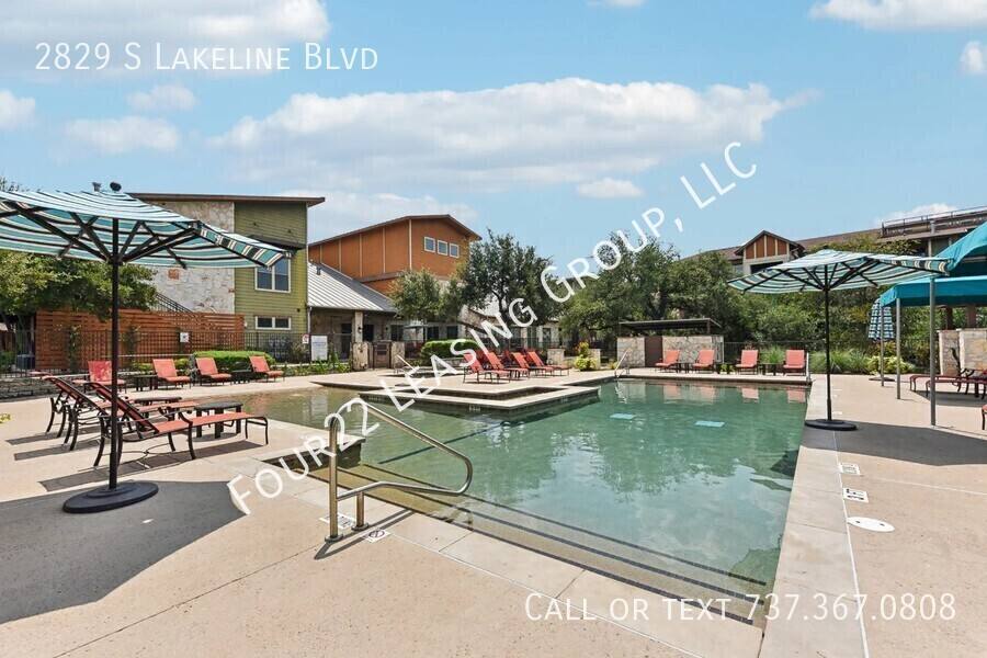 Apartment for rent at 2829 S Lakeline Blvd, Cedar Park, TX 78613