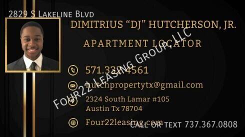 Apartment for rent at 2829 S Lakeline Blvd, Cedar Park, TX 78613