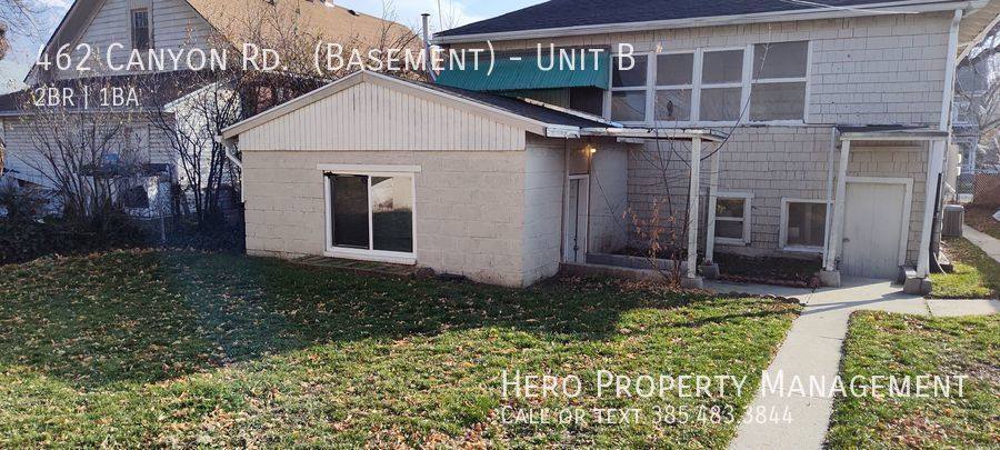 Apartment for rent at 462 Canyon Rd #B, Ogden, UT 84404