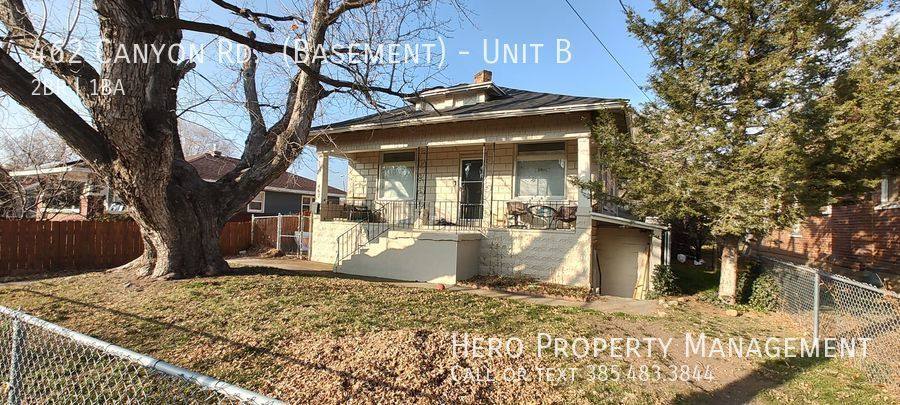 Apartment for rent at 462 Canyon Rd #B, Ogden, UT 84404