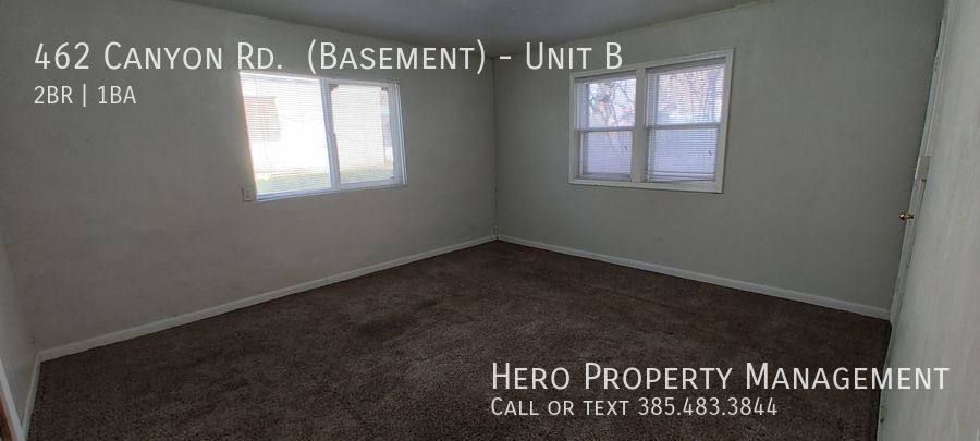 Apartment for rent at 462 Canyon Rd #B, Ogden, UT 84404