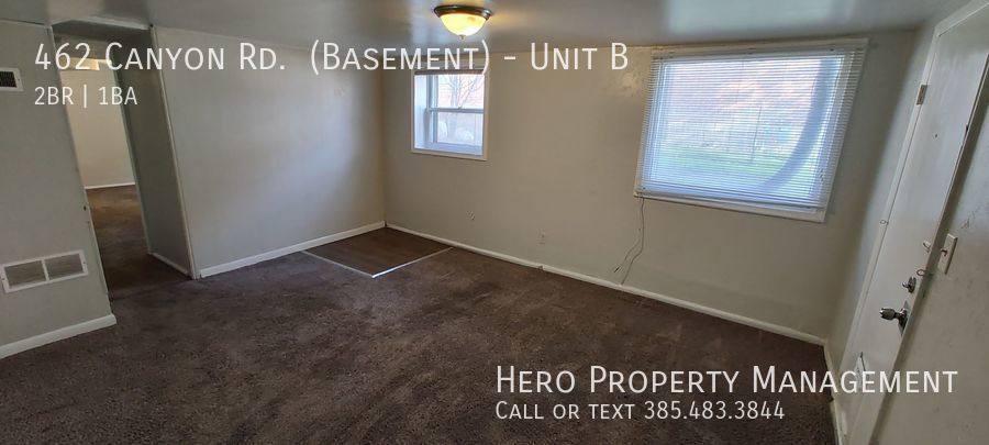 Apartment for rent at 462 Canyon Rd #B, Ogden, UT 84404