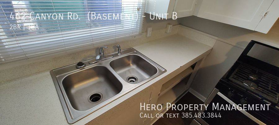 Apartment for rent at 462 Canyon Rd #B, Ogden, UT 84404