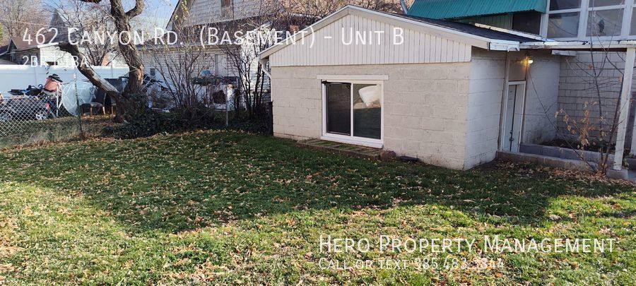 Apartment for rent at 462 Canyon Rd #B, Ogden, UT 84404