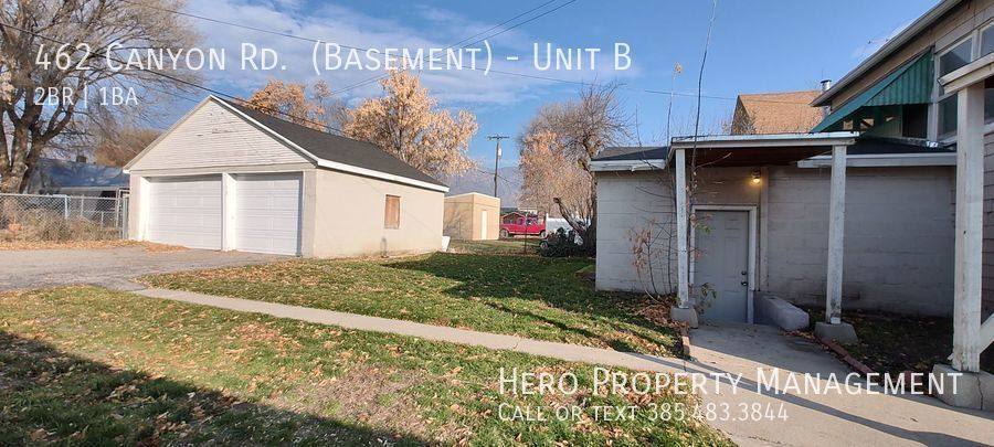 Apartment for rent at 462 Canyon Rd #B, Ogden, UT 84404