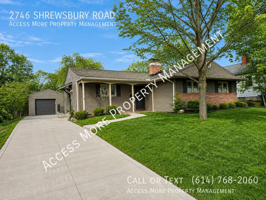 House for rent at 2746 Shrewsbury Rd, Columbus, OH 43221