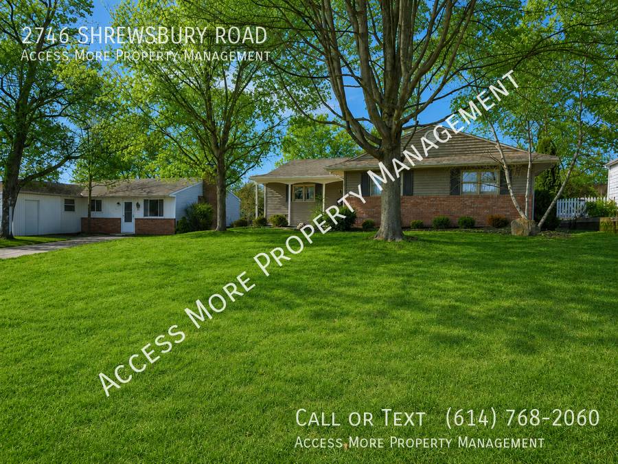 House for rent at 2746 Shrewsbury Rd, Columbus, OH 43221