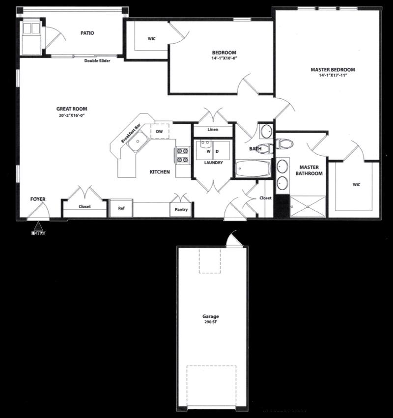 Apartment for rent at 1000 Gianna Dr, Glassboro, NJ 08028