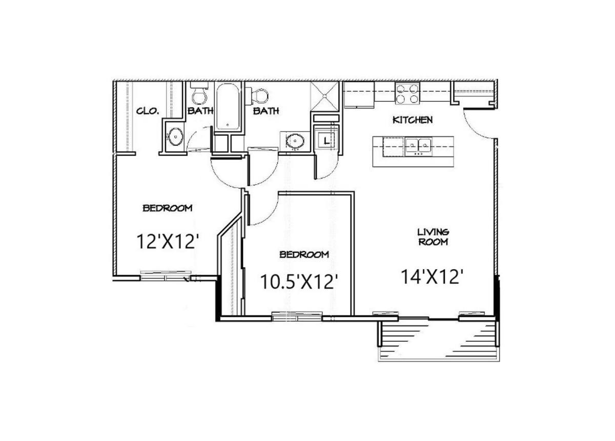 Apartment for rent at 3004 & 3008 Gillette, La Crosse, WI 54601