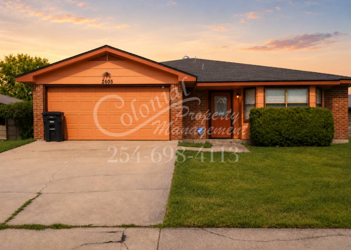 House for rent at 2605 Transit, Killeen, TX 76543