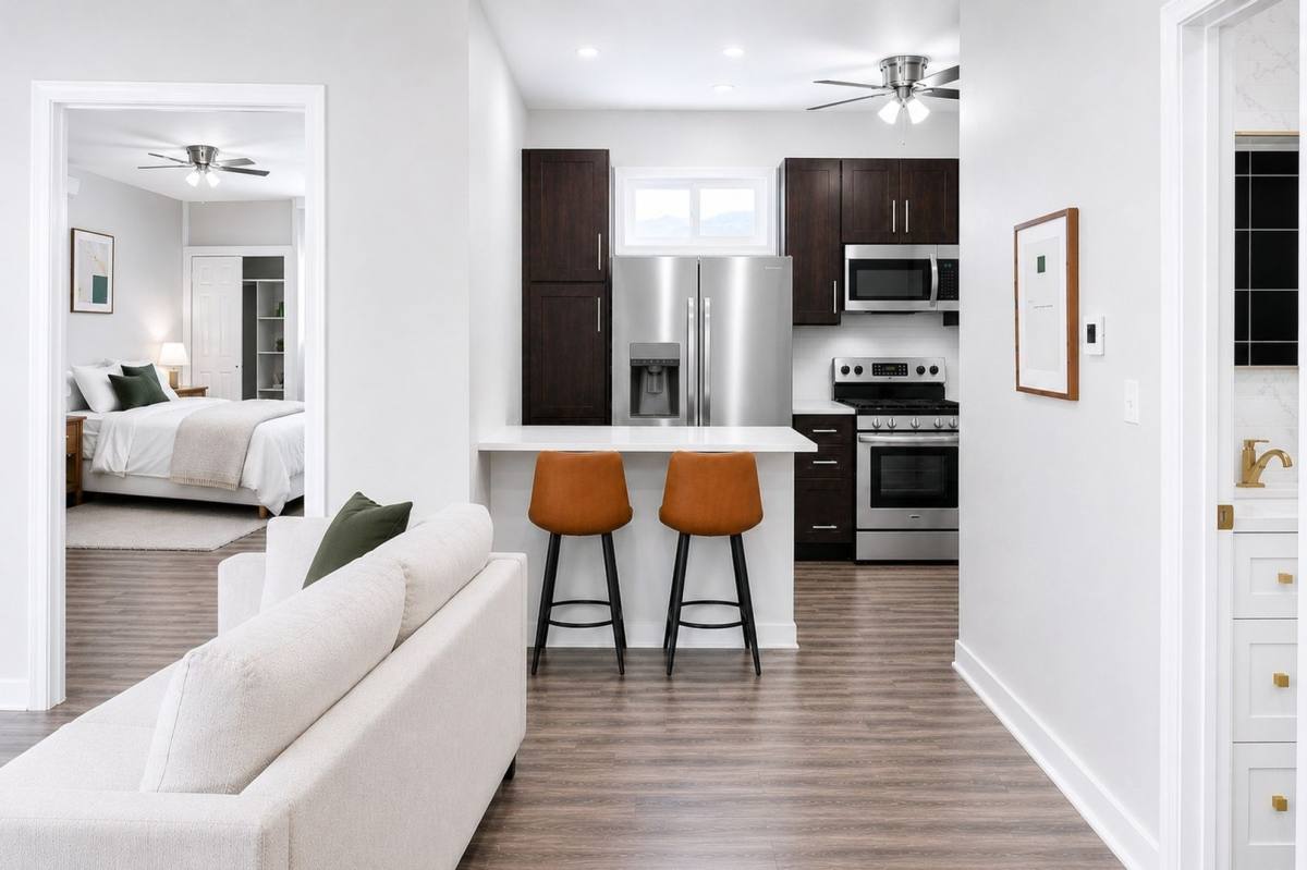 Apartment for rent at 207 Armstrong Ave, Jersey City, NJ 07305