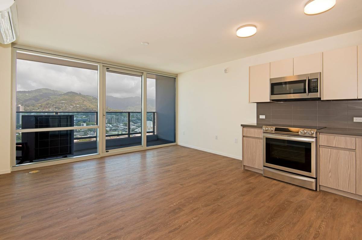 Apartment for rent at 1631 Kapiolani Blvd, Honolulu, HI 96814