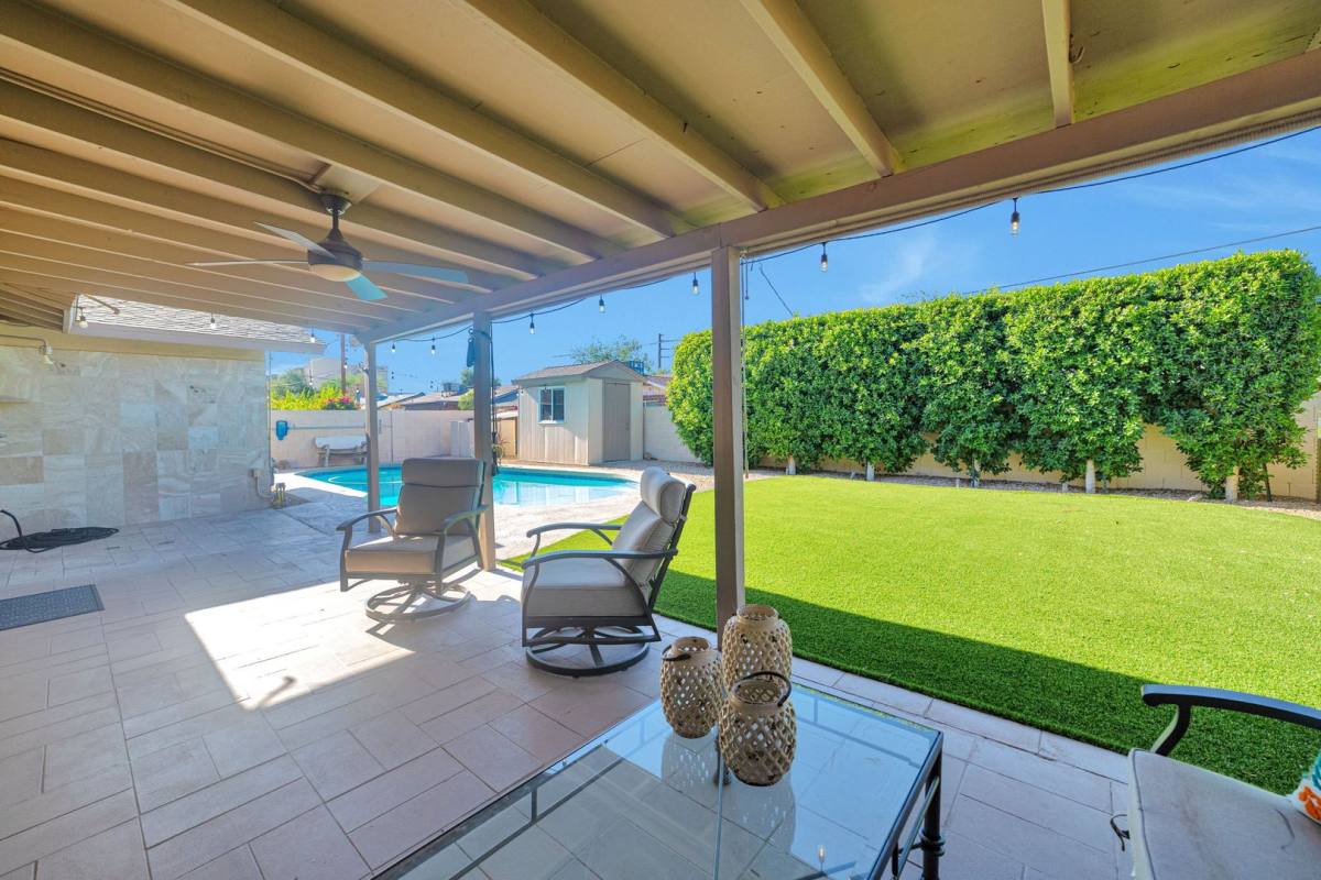 House for rent at 8737 E Plaza Ave, Scottsdale, AZ 85250