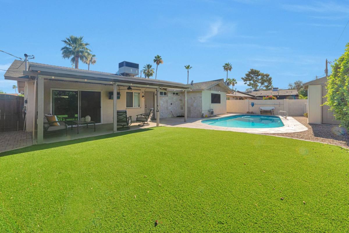 House for rent at 8737 E Plaza Ave, Scottsdale, AZ 85250