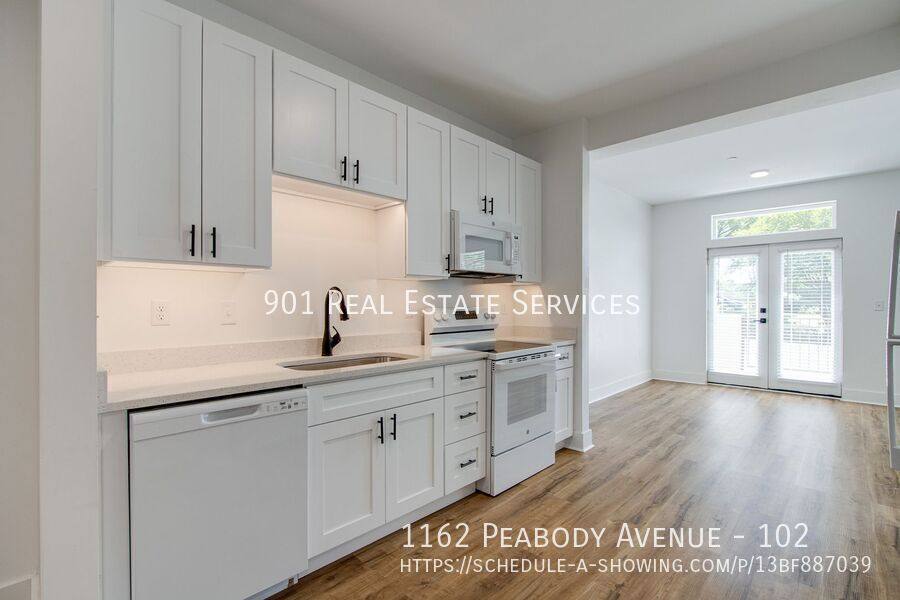 Apartment for rent at 1162 Peabody Ave #102, Memphis, TN 38104
