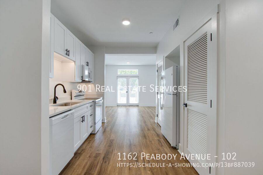 Apartment for rent at 1162 Peabody Ave #102, Memphis, TN 38104