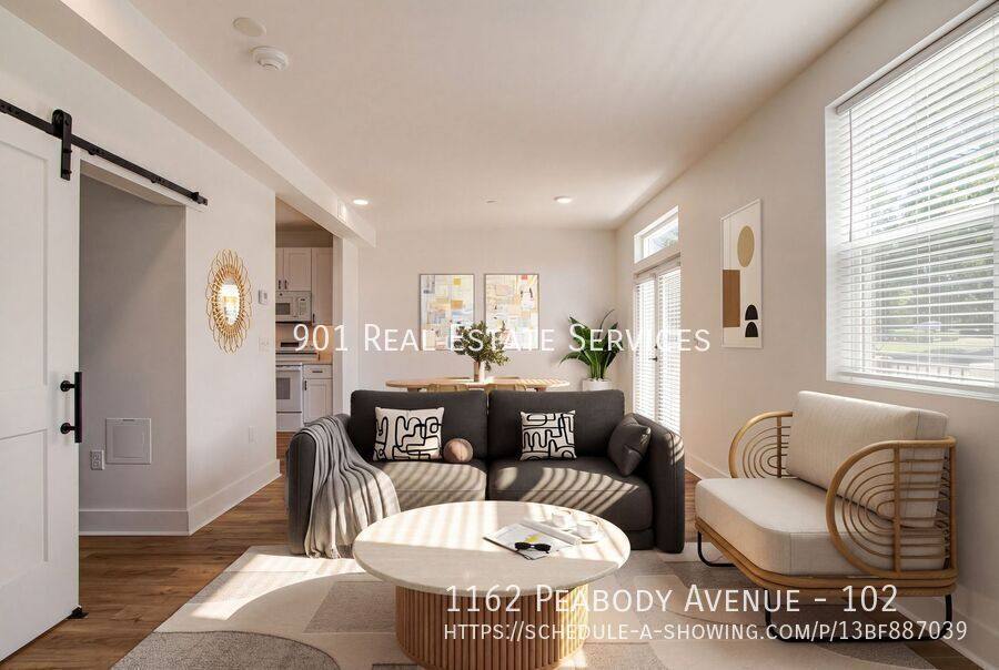 Apartment for rent at 1162 Peabody Ave #102, Memphis, TN 38104