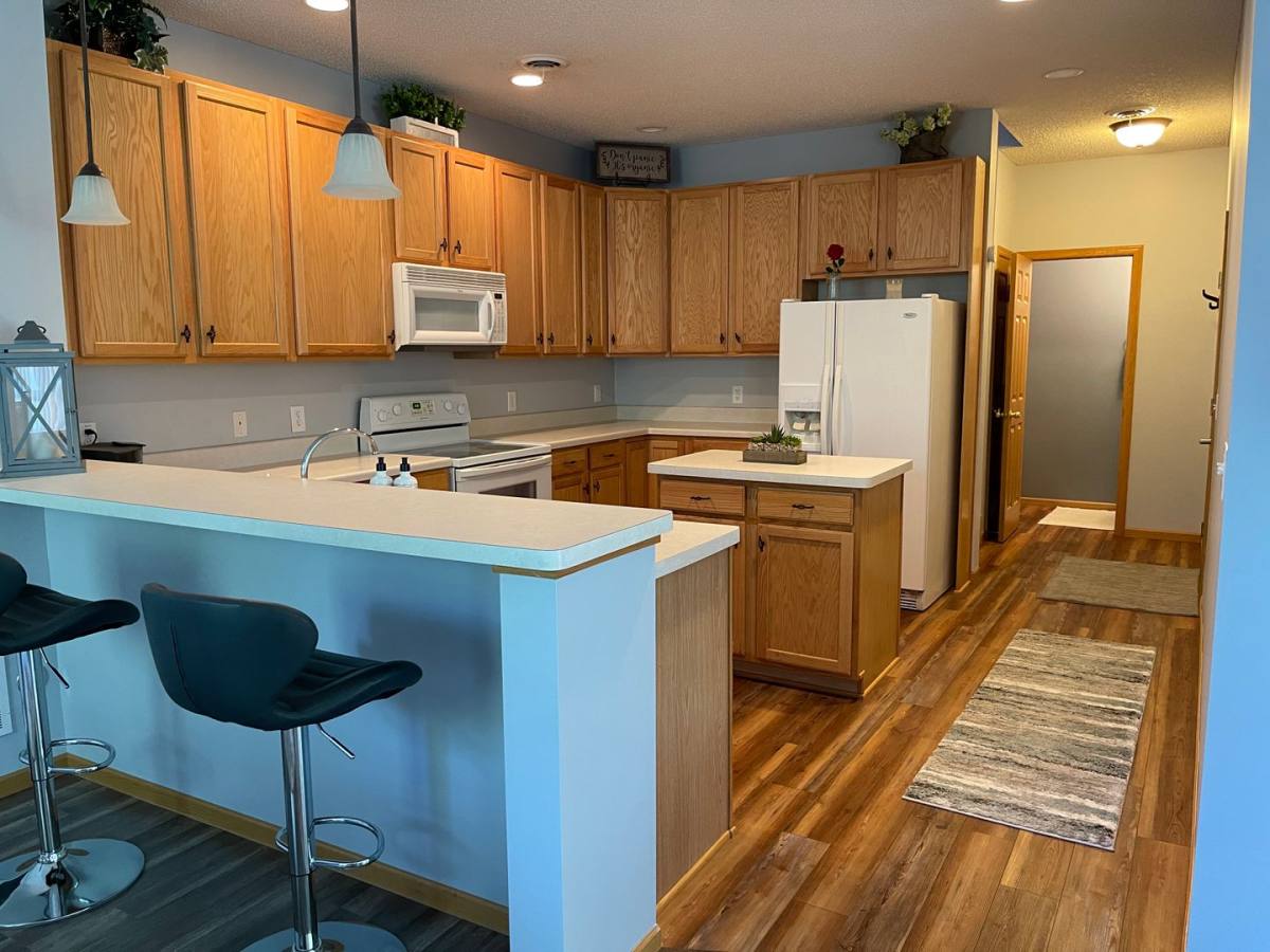 Townhouse for rent at 17149 Monroe St NW, Elk River, MN 55330