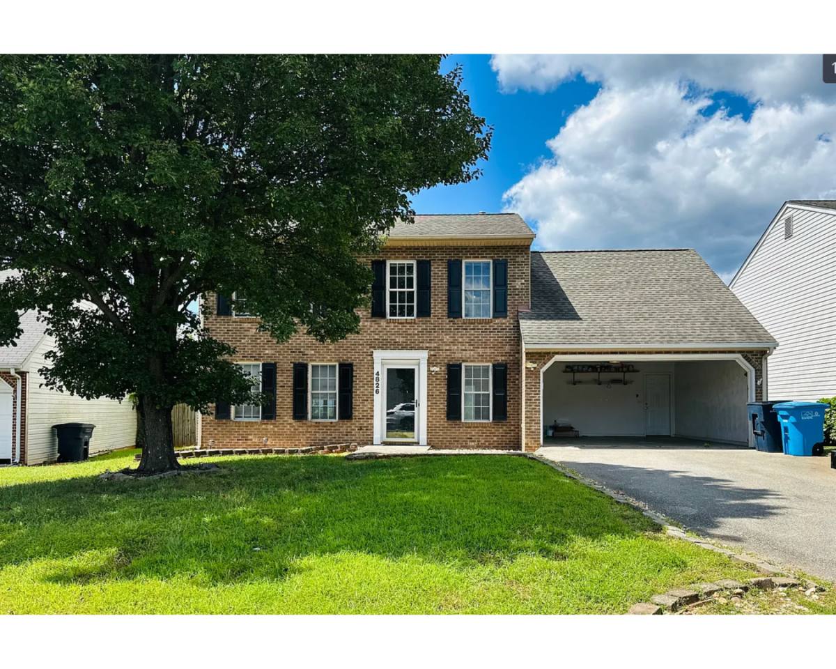 House for rent at 4826 Golfview Dr NE, Roanoke, VA 24019