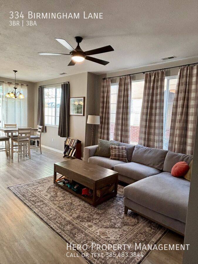 Townhouse for rent at 334 Birmingham Lane, North Salt Lake, UT 84054