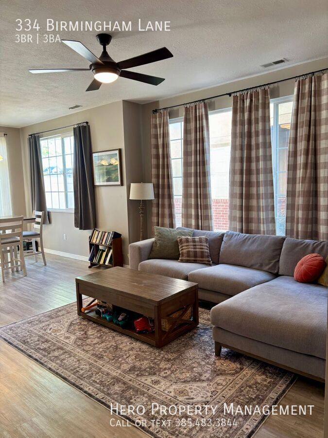 Townhouse for rent at 334 Birmingham Lane, North Salt Lake, UT 84054