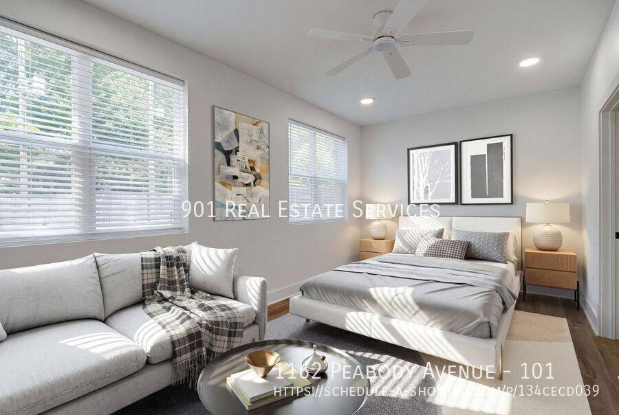 Apartment for rent at 1162 Peabody Ave #101, Memphis, TN 38104