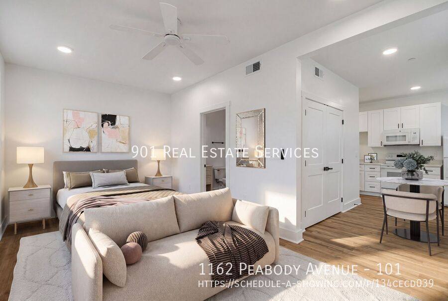 Apartment for rent at 1162 Peabody Ave #101, Memphis, TN 38104