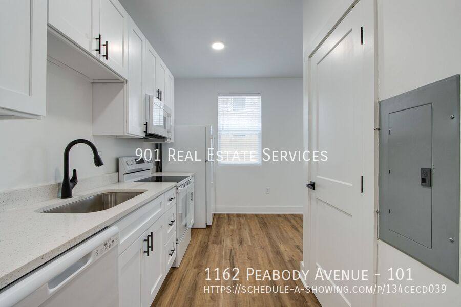 Apartment for rent at 1162 Peabody Ave #101, Memphis, TN 38104