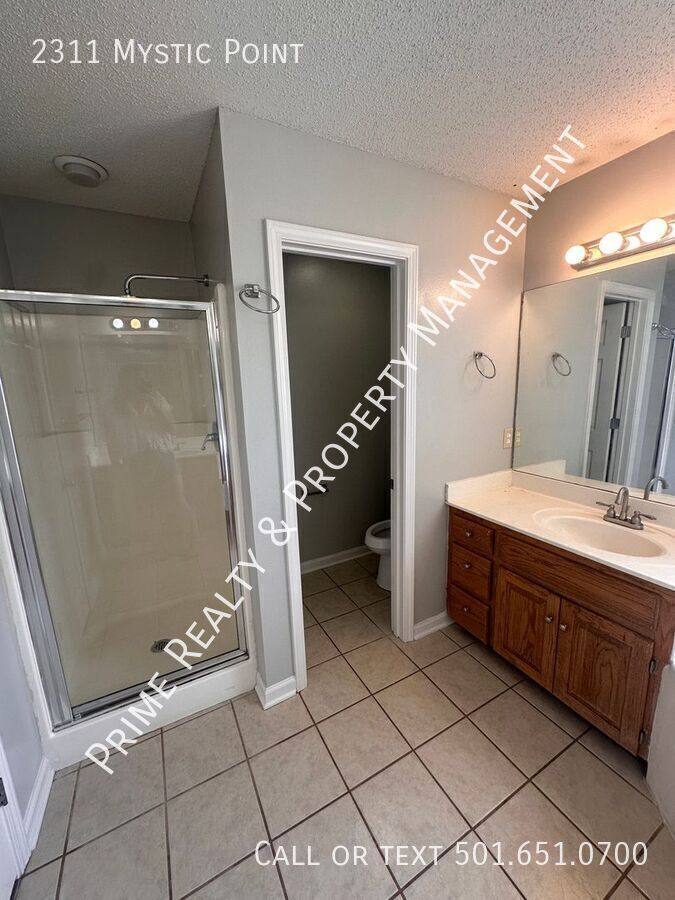 House for rent at 2311 Mystic Point, Bryant, AR 72022