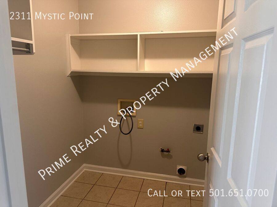 House for rent at 2311 Mystic Point, Bryant, AR 72022