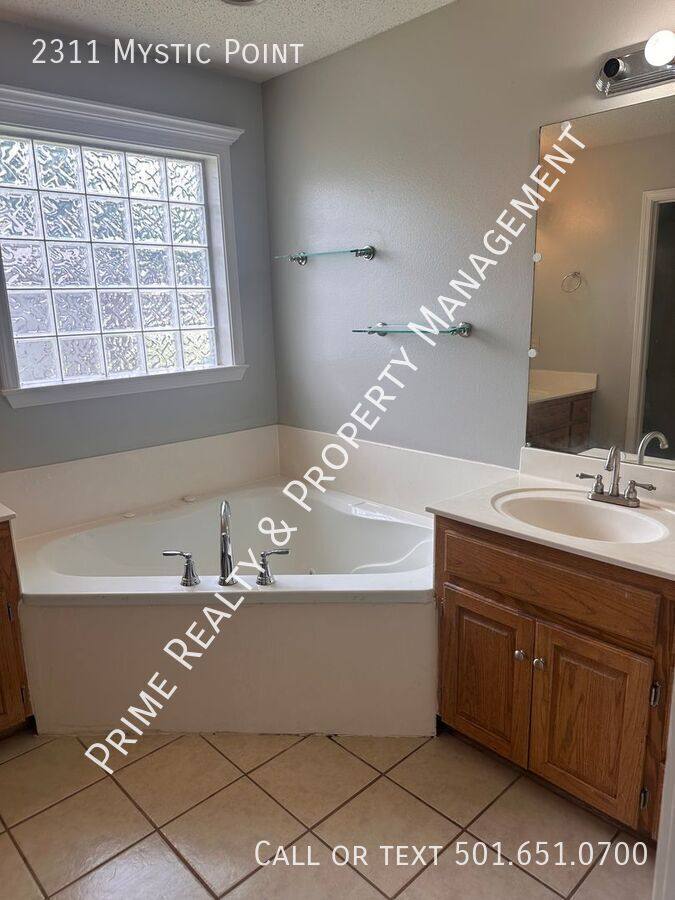 House for rent at 2311 Mystic Point, Bryant, AR 72022