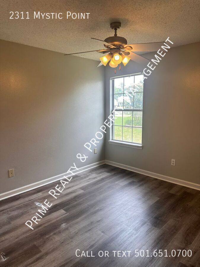 House for rent at 2311 Mystic Point, Bryant, AR 72022