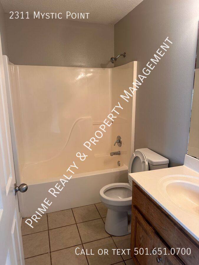 House for rent at 2311 Mystic Point, Bryant, AR 72022