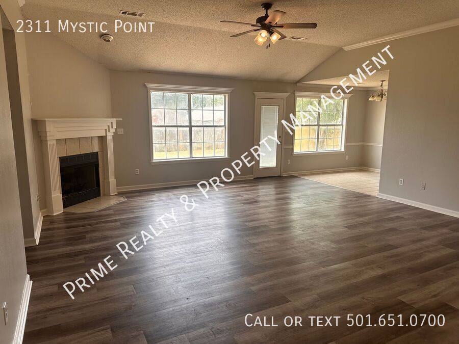 House for rent at 2311 Mystic Point, Bryant, AR 72022