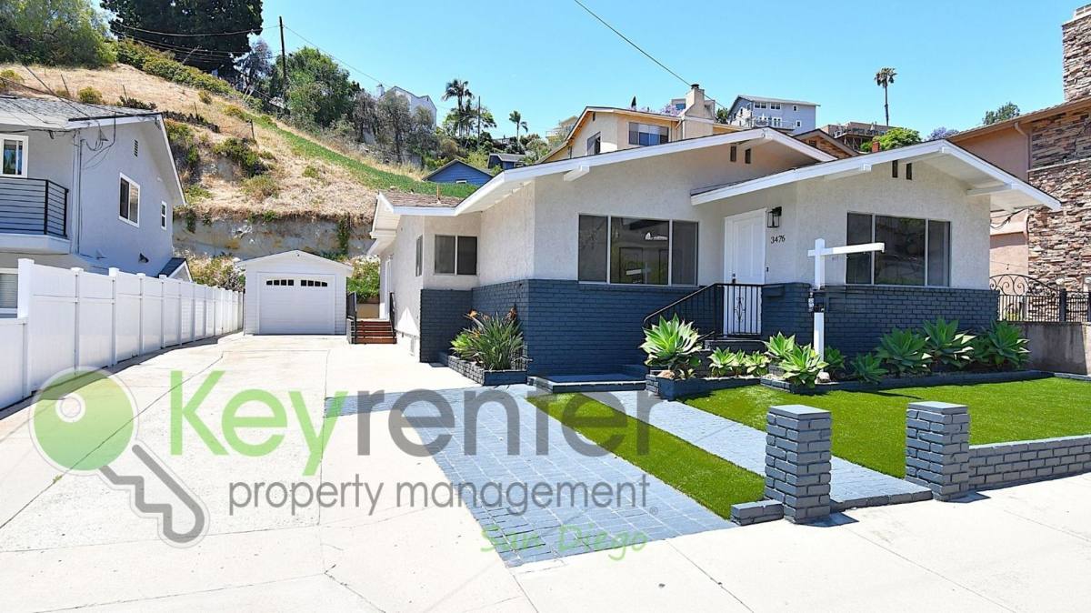 House for rent at 3476 Reynard Way, San Diego, CA 92103