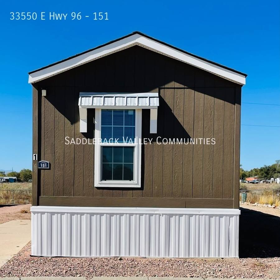 House for rent at 33550 E Highway 96 #151, Pueblo, CO 81001