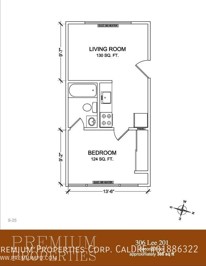 Apartment for rent at 306 Lee St, Oakland, CA 94610