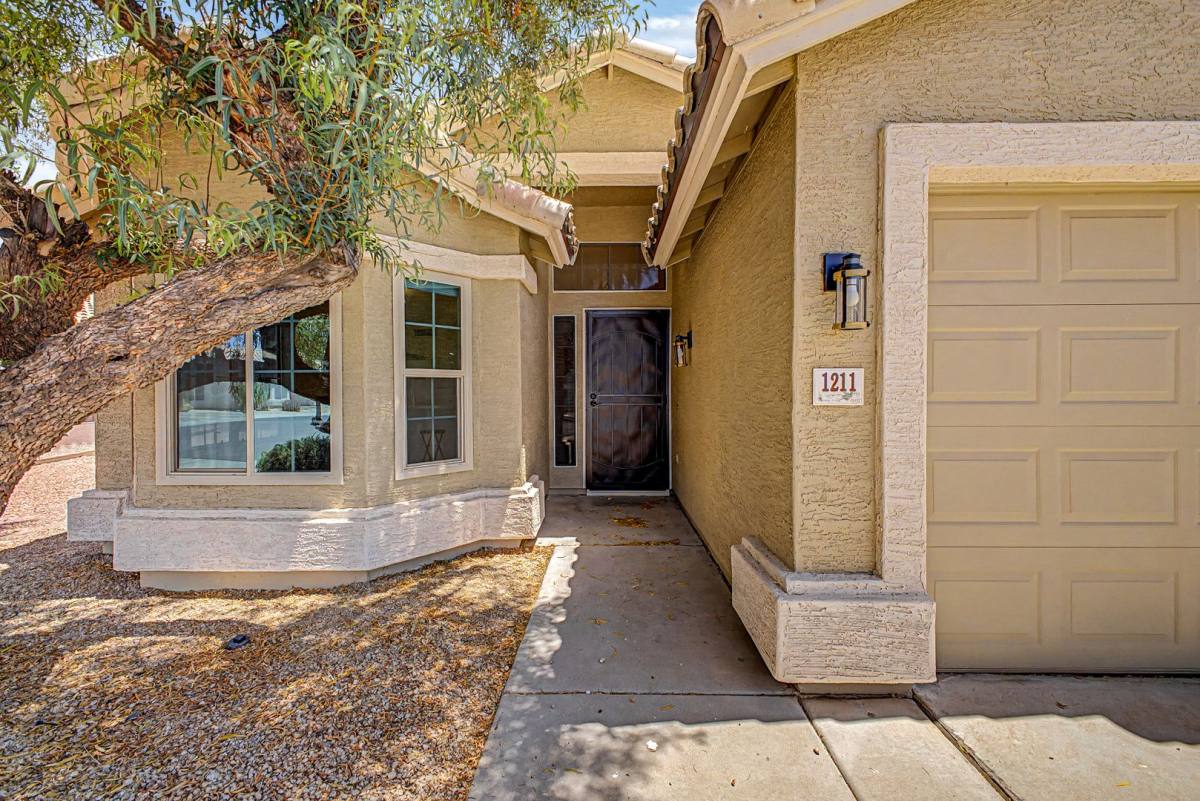 House for rent at 1211 N Jackson St, Chandler, AZ 85225