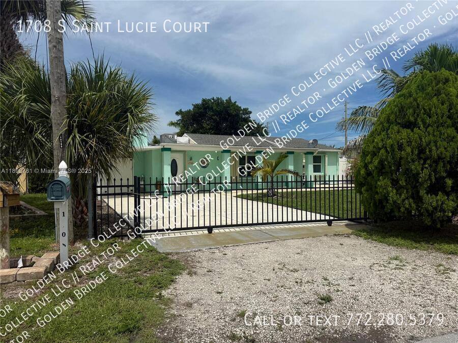 House for rent at 1708 S Saint Lucie Court, Fort Pierce, FL 34949