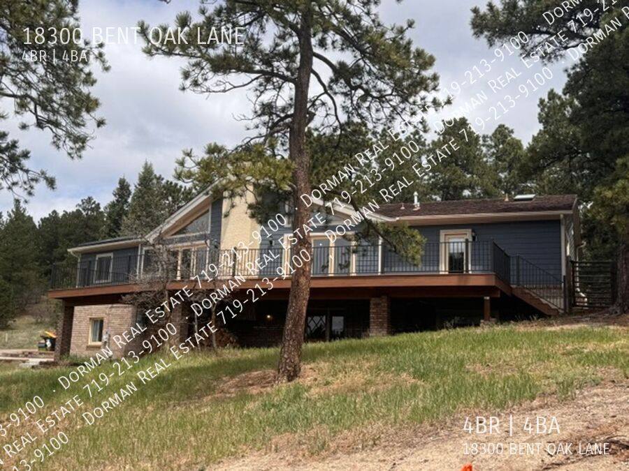 House for rent at 18300 Bent Oak Lane, Monument, CO 80132