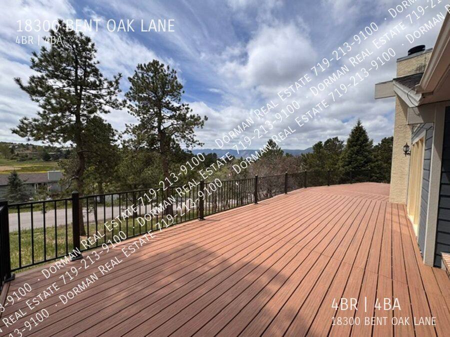 House for rent at 18300 Bent Oak Lane, Monument, CO 80132