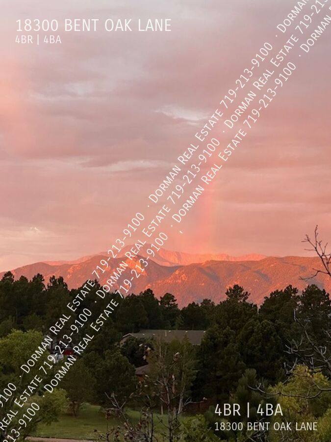 House for rent at 18300 Bent Oak Lane, Monument, CO 80132