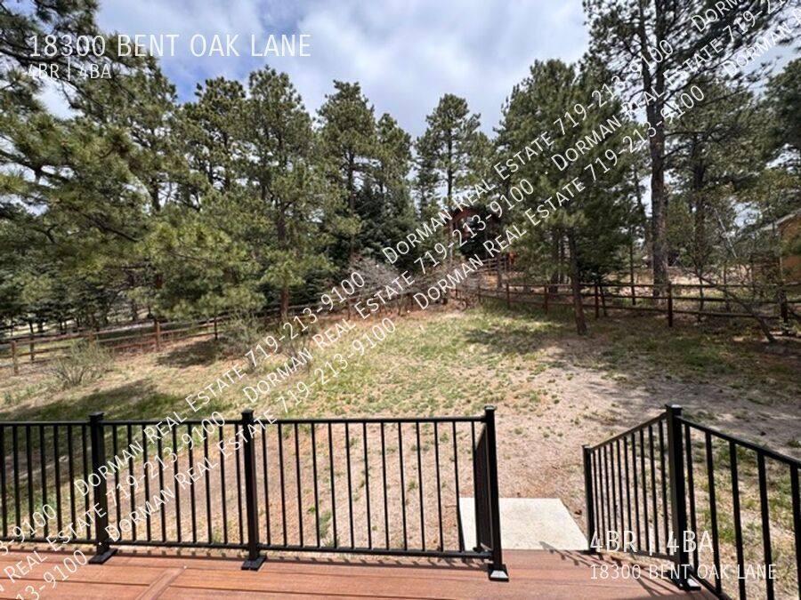 House for rent at 18300 Bent Oak Lane, Monument, CO 80132